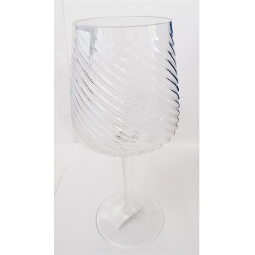 Copa de acrilico transparente - Galerías el Triunfo - 093072584188