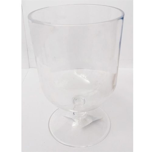 Copa de acrilico transparente - Galerías el Triunfo - 093072584189