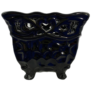 Maceta cuadrada de porcelana - Galerías el Triunfo - 093072623009