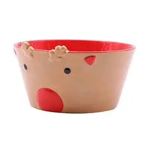 Bowl de cerámica diseño - Galerías el Triunfo - 093072654057