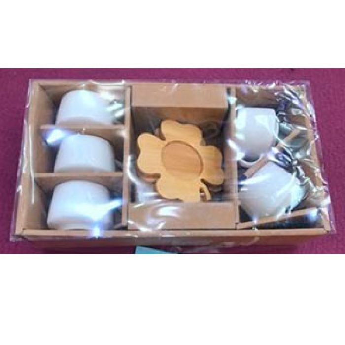 Juego de 6 tazas - Galerías el Triunfo - 093072744005