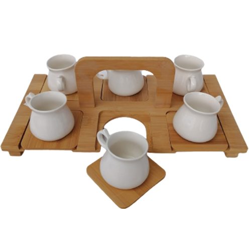 Juego de 6 tazas - Galerías el Triunfo - 093072744084
