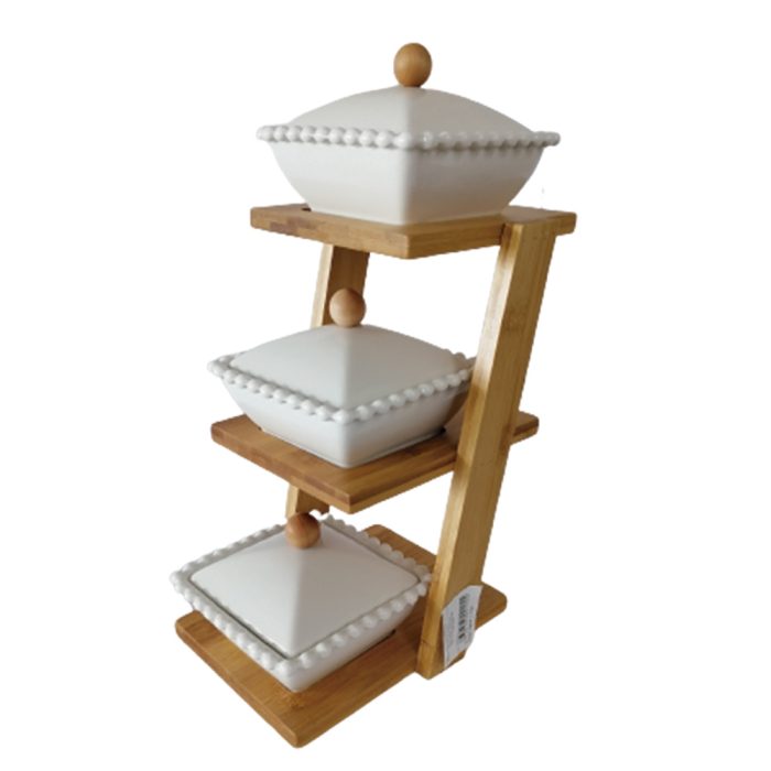 Juego de 3 tazones - Galerías el Triunfo - 093072744115