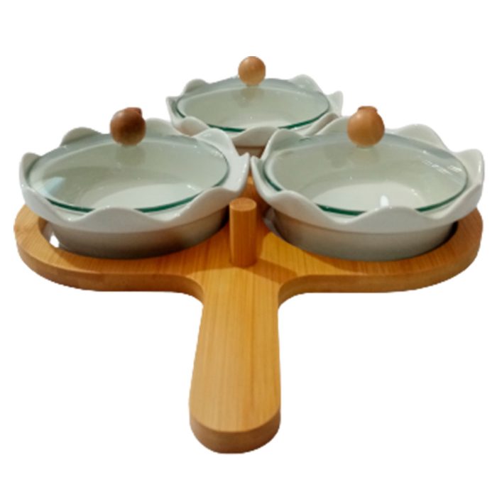 Juego de 3 bowl - Galerías el Triunfo - 093072744119