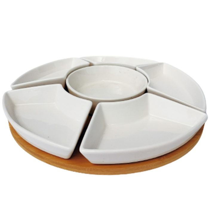 Botanero de porcelana - Galerías el Triunfo - 093072744120