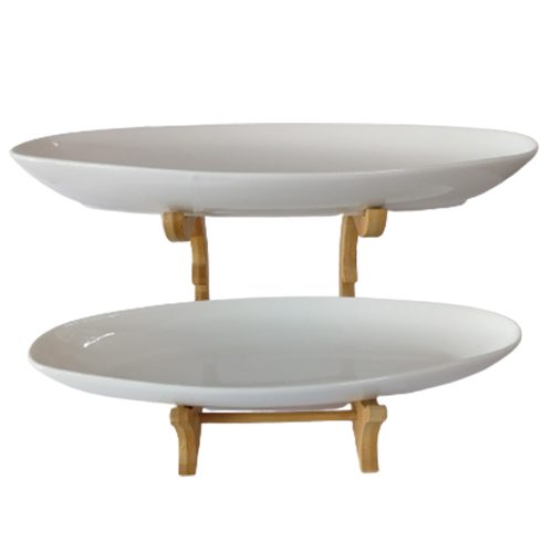 Juego de 2 platones - Galerías el Triunfo - 093072744122