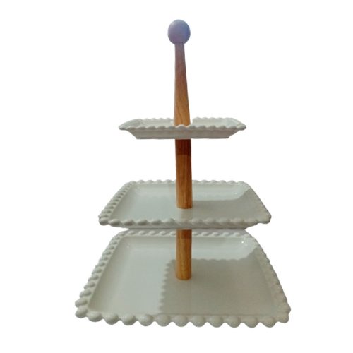 Pastelero de 3 niveles - Galerías el Triunfo - 093072744125
