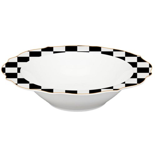 Bowl de porcelana blanco - Galerías el Triunfo - 095062426068