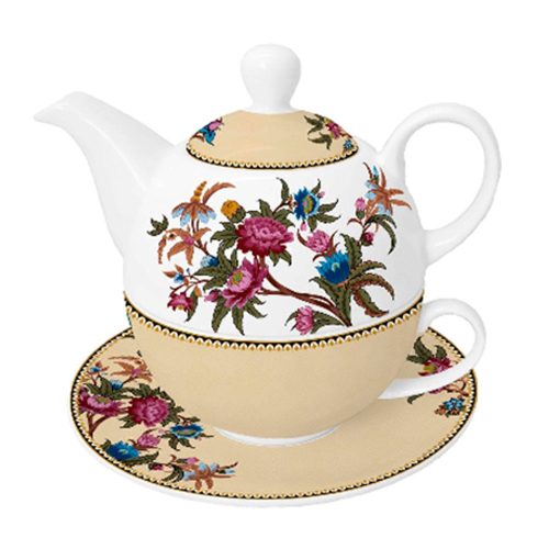 Tetera de porcelana/ taza - Galerías el Triunfo - 095062426078