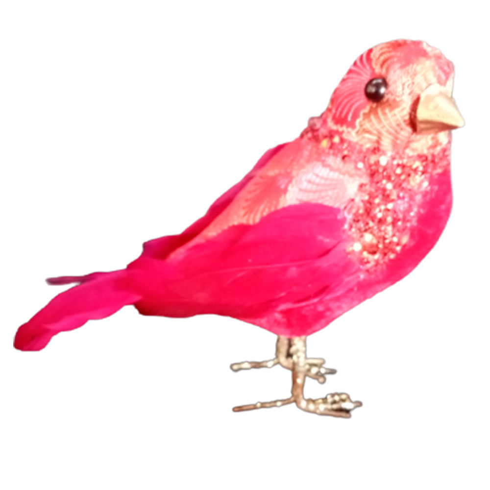 Pájaro forrado de tela - Galerías el Triunfo - 100307378214