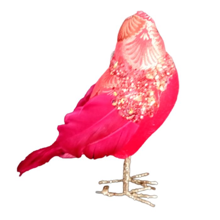 Pájaro forrado de tela - Image 3