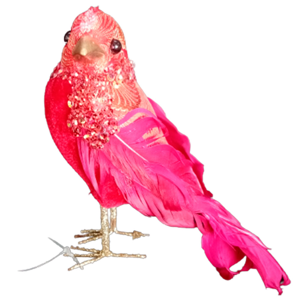 Pájaro forrado de tela - Galerías el Triunfo - 100307378215