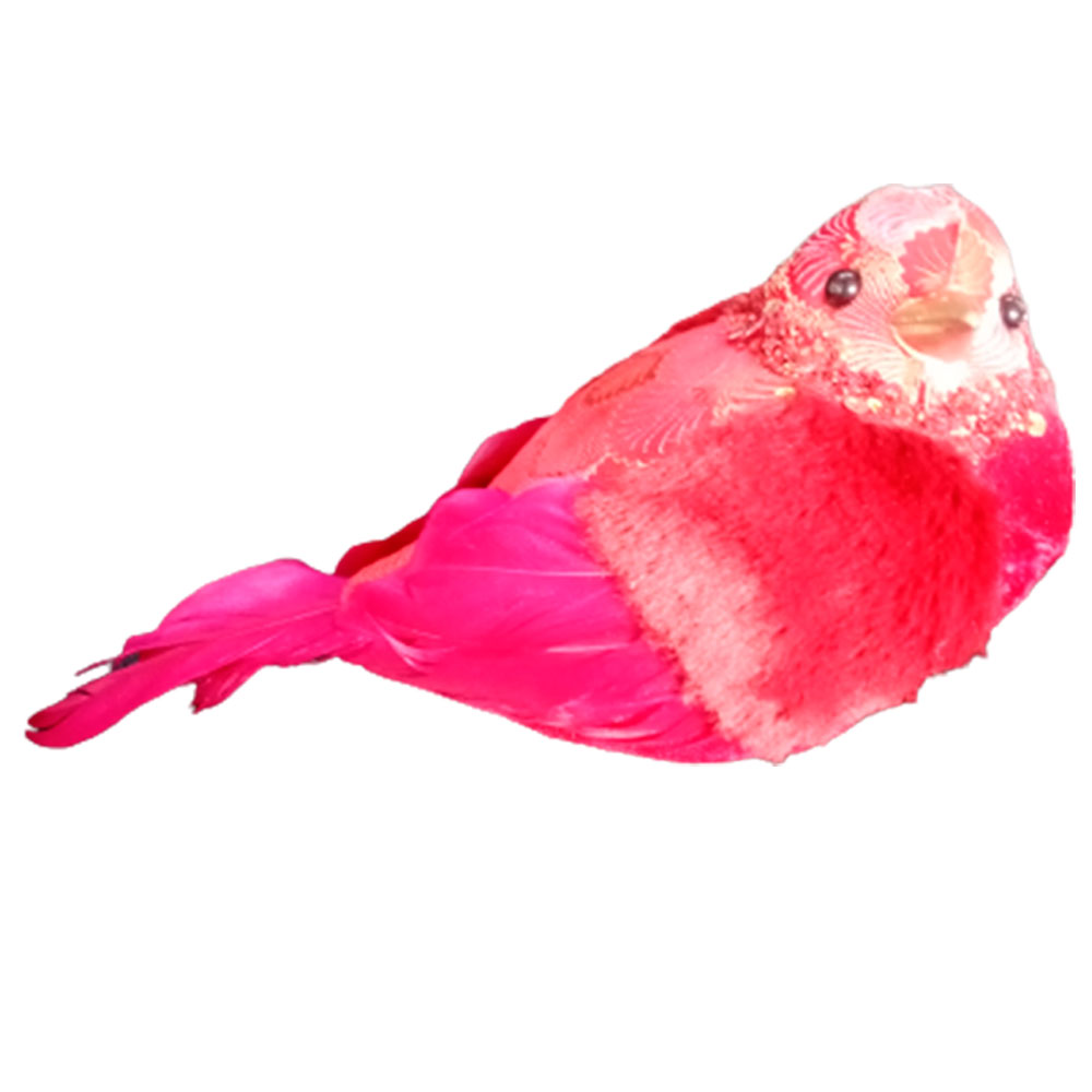 Pájaro forrado de tela - Galerías el Triunfo - 100307378216