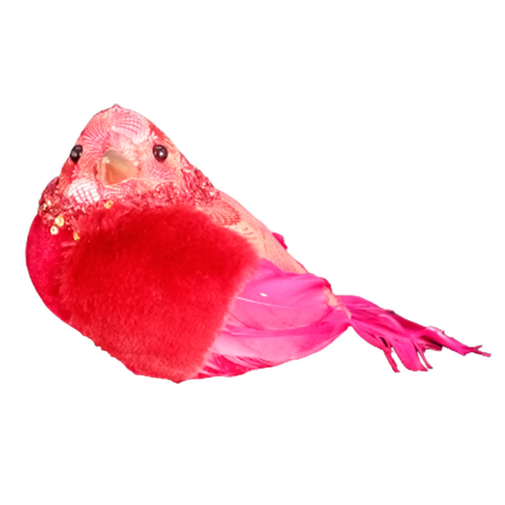 Pájaro forrado de tela - Galerías el Triunfo - 100307378217
