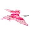 Mariposa rosa con pinza - Image 3