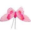 Mariposa rosa con pinza - Image 4
