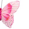 Mariposa rosa con pinza - Image 5