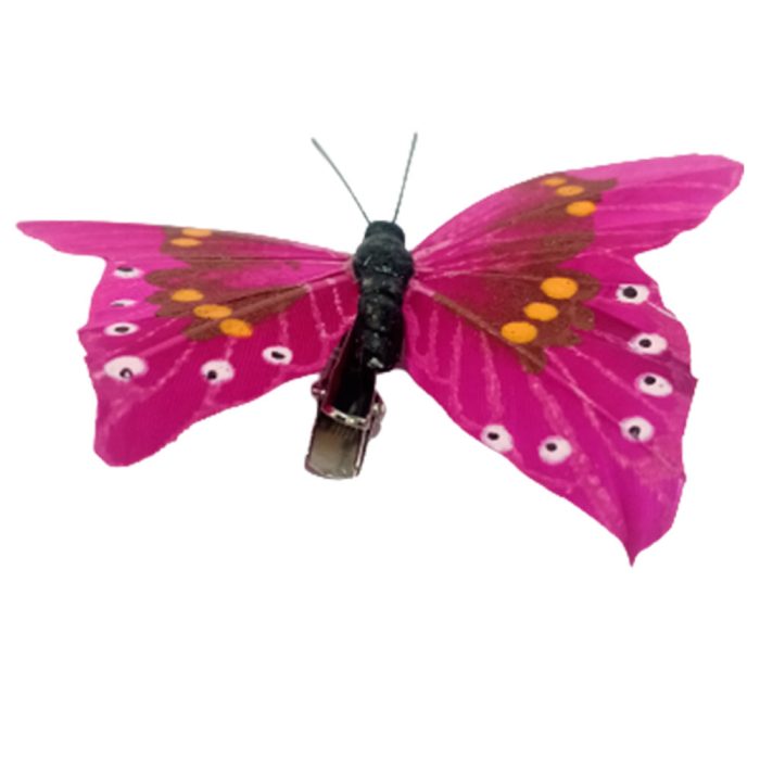 Mariposa purpura con pinza - Image 2
