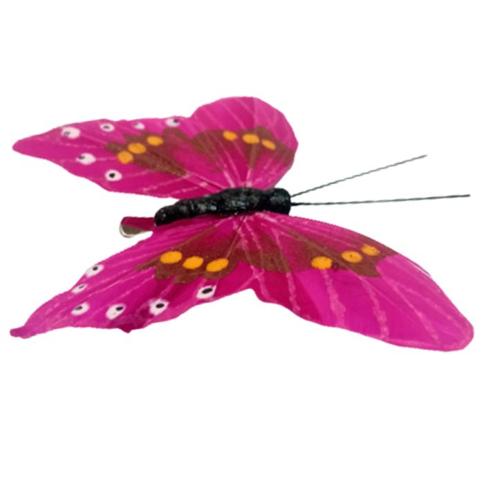 Mariposa purpura con pinza - Image 3