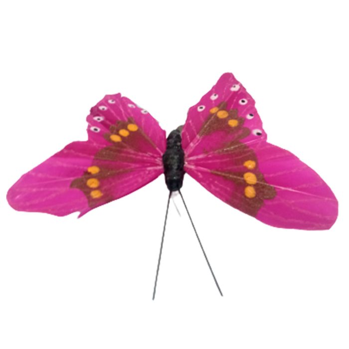 Mariposa purpura con pinza - Image 4