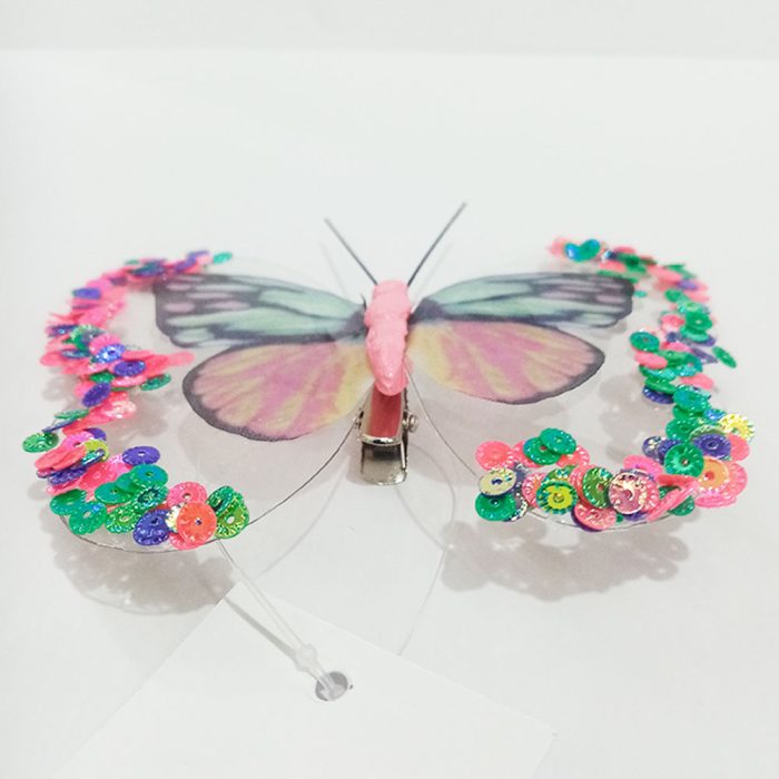 Mariposa purpura transparente - Image 2