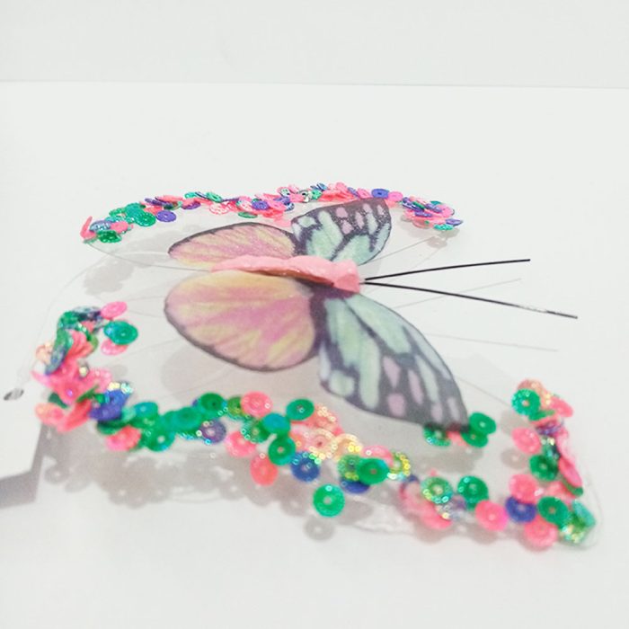 Mariposa purpura transparente - Image 3