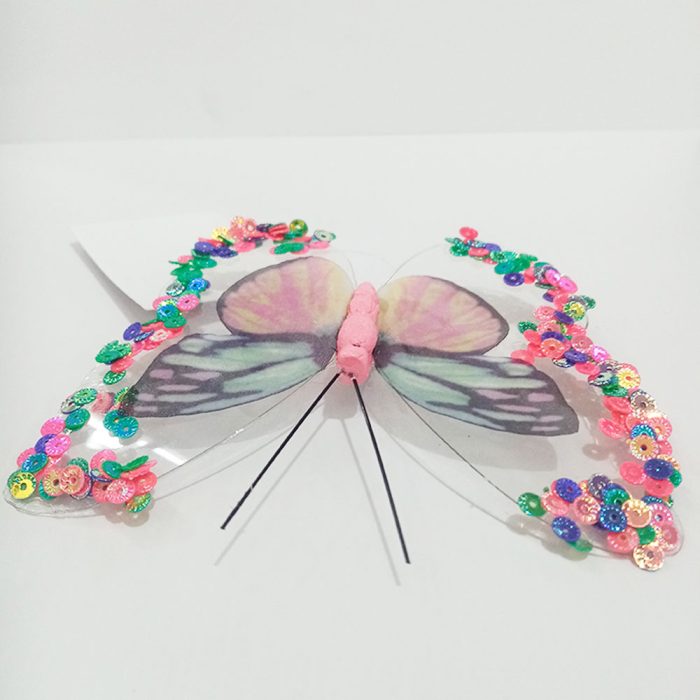 Mariposa purpura transparente - Image 4