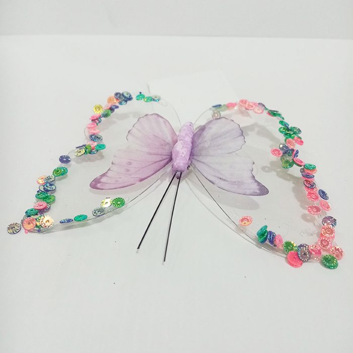 Mariposa purpura transparente - Image 3