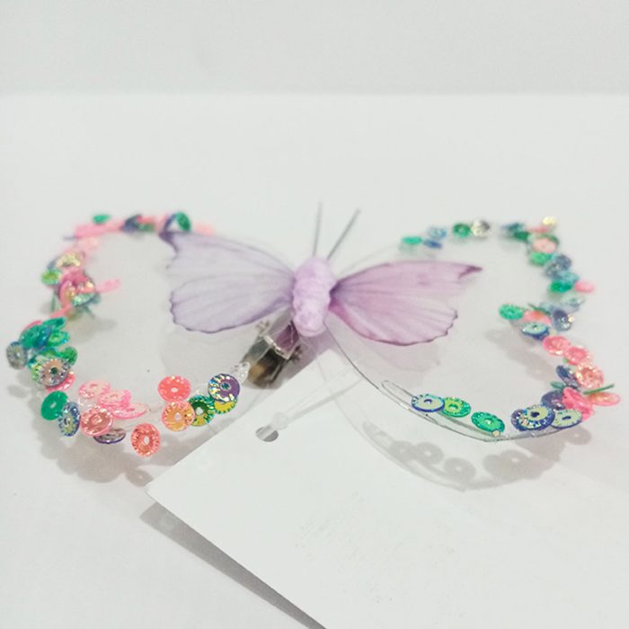 Mariposa purpura transparente - Image 5