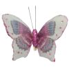 Mariposa purpura con blanco - Galerías el Triunfo - 100307378280