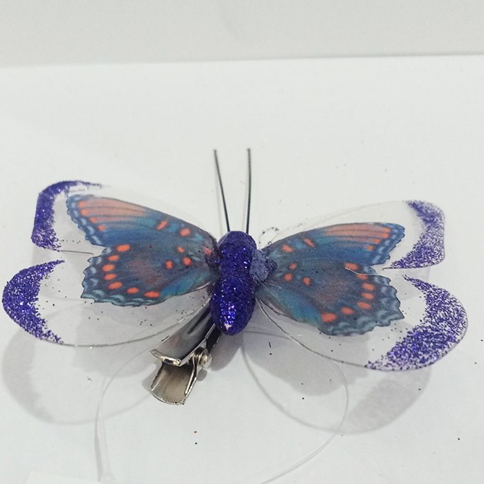 Mariposa purpura con pinza - Image 2
