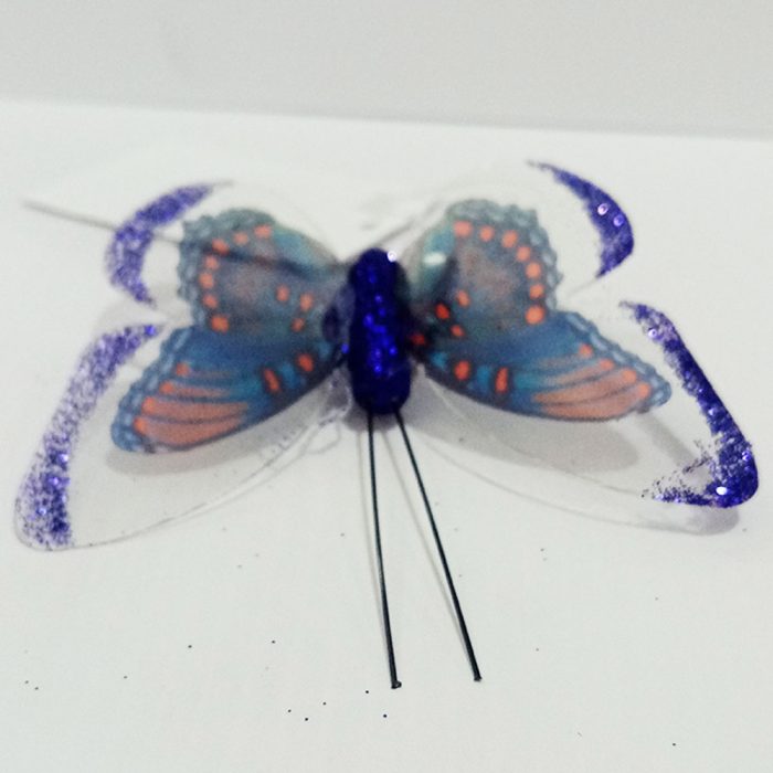 Mariposa purpura con pinza - Image 4