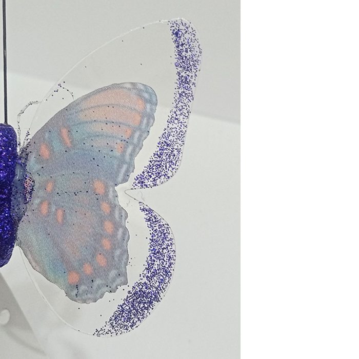 Mariposa purpura con pinza - Image 5