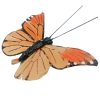 Mariposa café con pinza - Image 3
