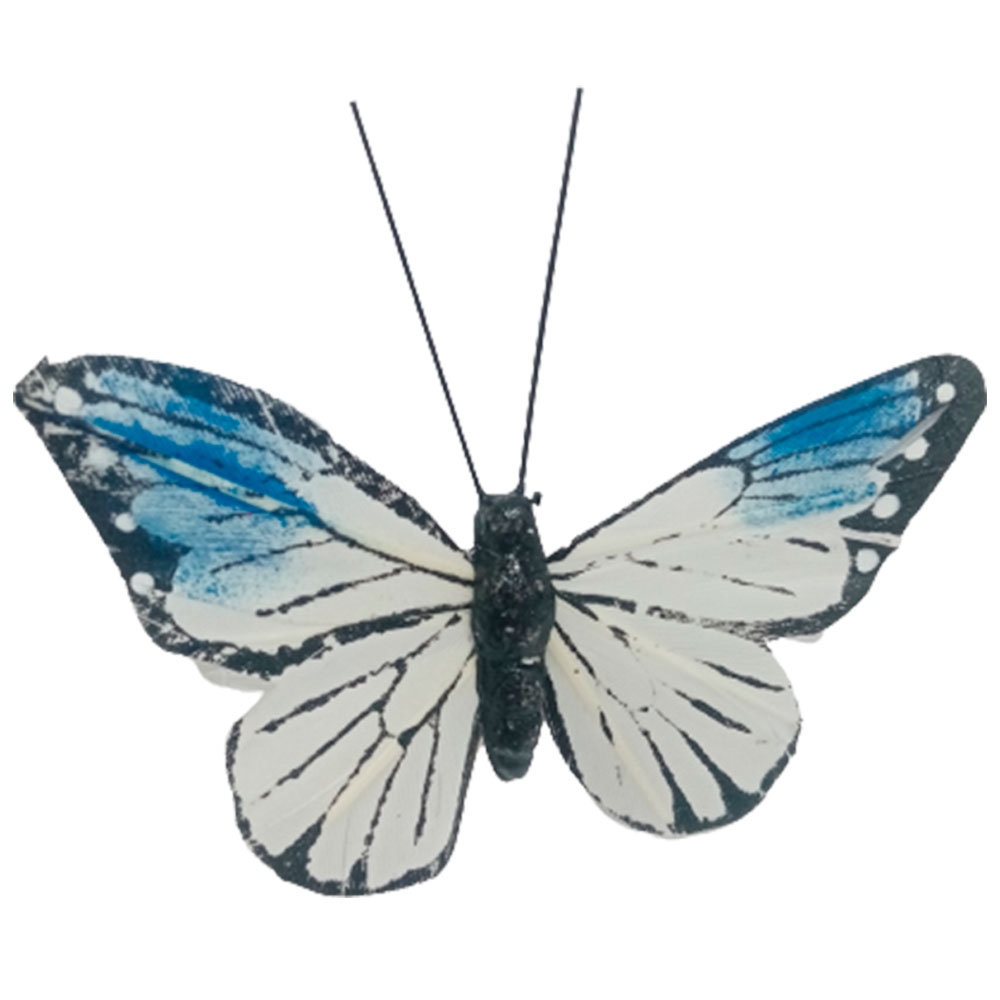 Mariposa azul con pinza - Galerías el Triunfo - 100307378311