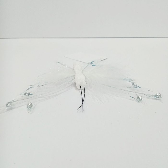 Mariposa blanca y azul - Image 4