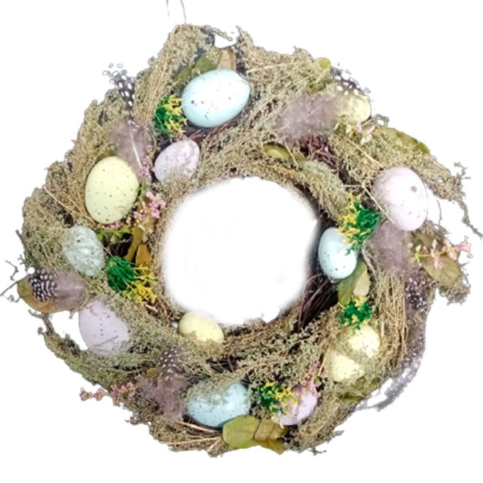 Corona de pascua - Galerías el Triunfo - 100307378322