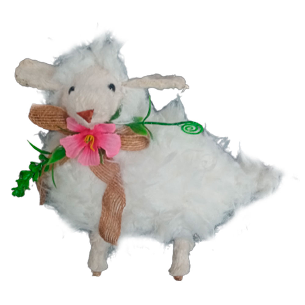 Borrego de peluche - Galerías el Triunfo - 100307378326