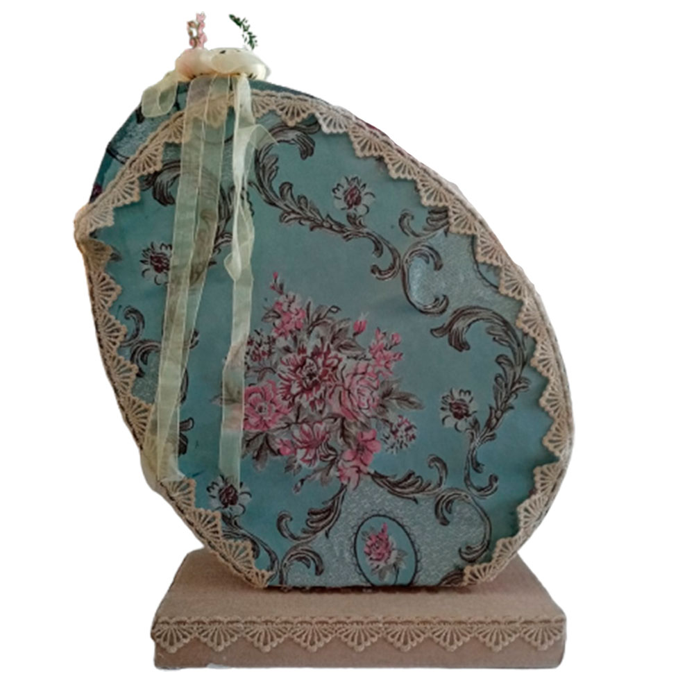 Huevo de pascua forrado - Galerías el Triunfo - 100307378329