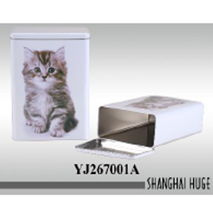 Caja blanca de lámina - Galerías el Triunfo - 100907476119