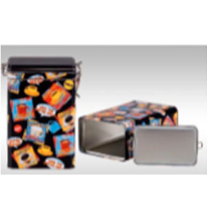 Caja de lamina diseño - Galerías el Triunfo - 100907476193