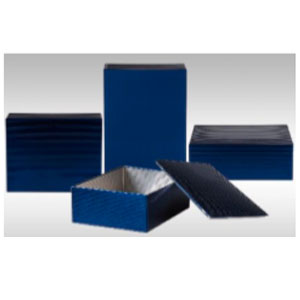 Caja de lámina rectangular - Galerías el Triunfo - 100907476209
