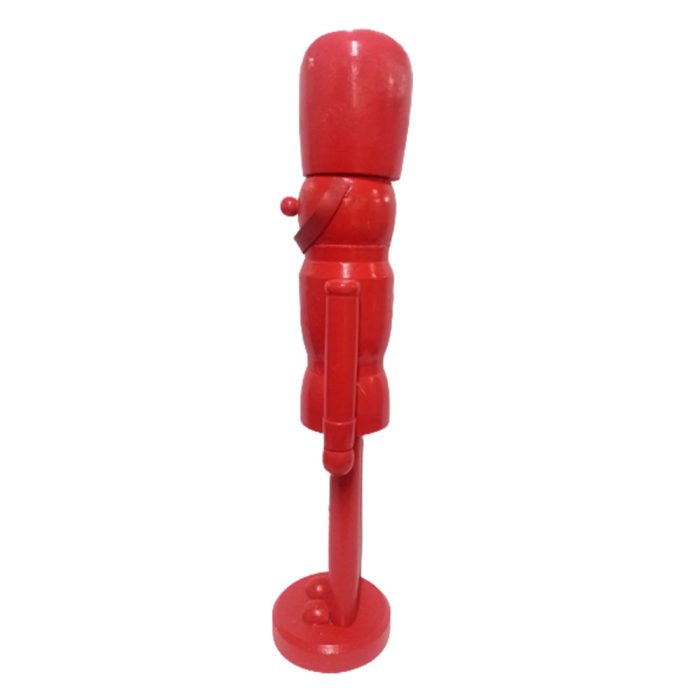Soldado de madera rojo - Image 2