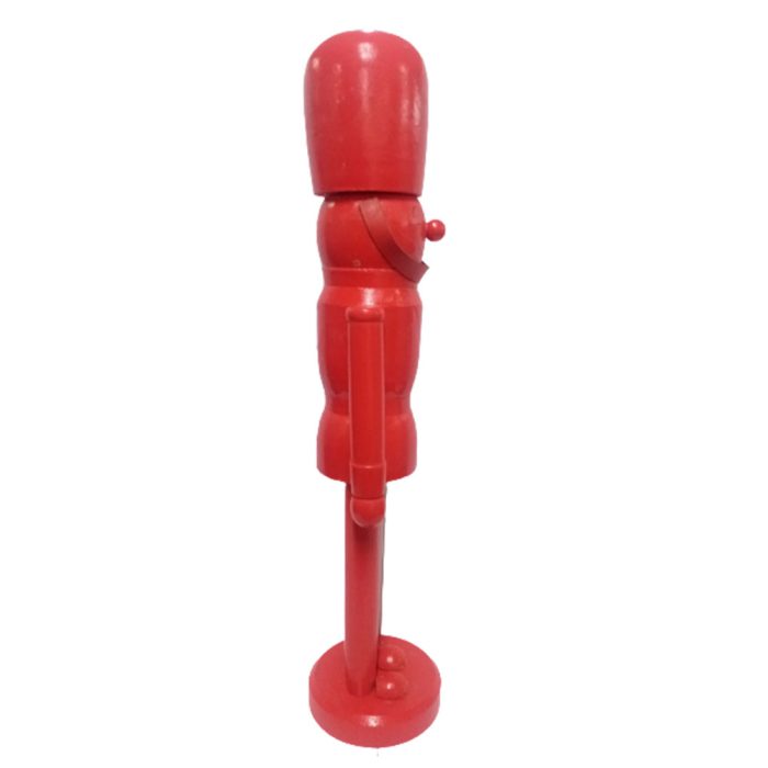 Soldado de madera rojo - Image 3
