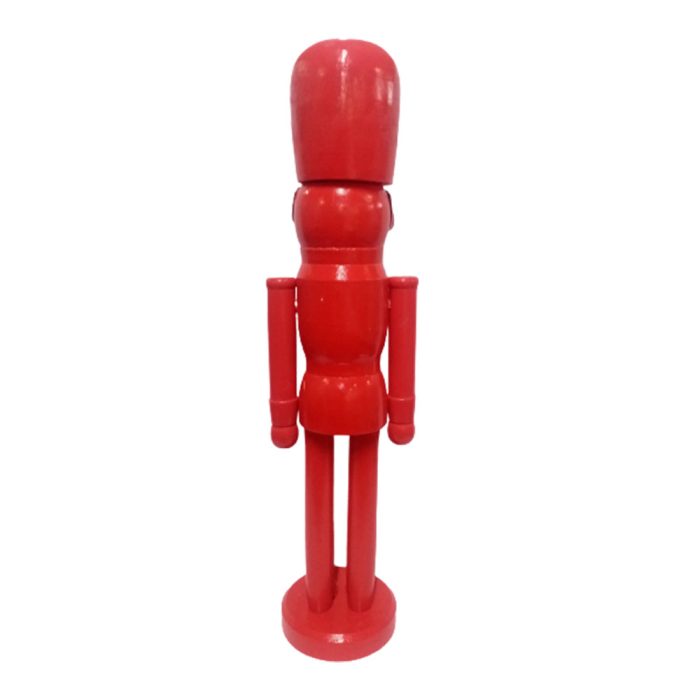 Soldado de madera rojo - Image 4