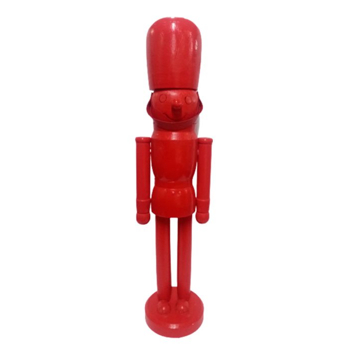 Soldado de madera rojo - Galerías el Triunfo - 103071351039