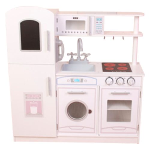 Cocinita infantil con accesorios - Galerías el Triunfo - 103072530010