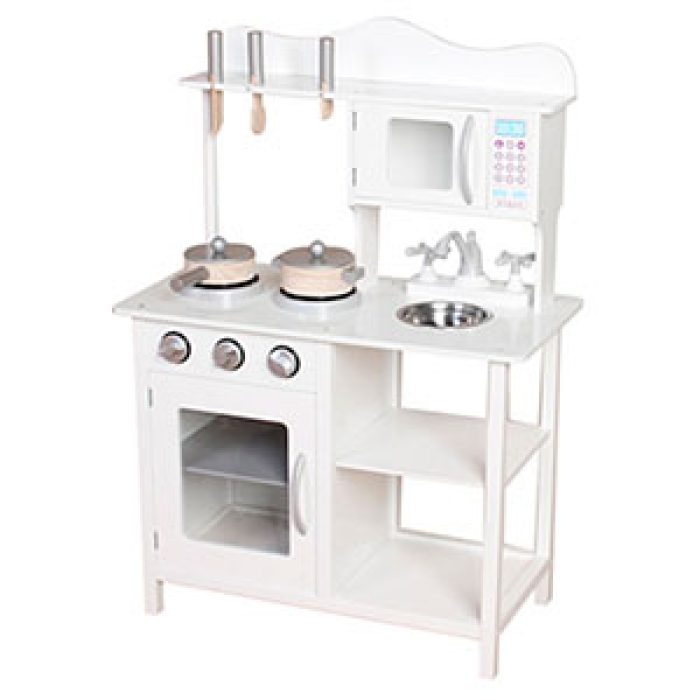 Cocinita infantil blanca - Galerías el Triunfo - 103072530012