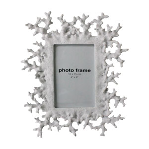 Portarretrato blanco de resina - Galerías el Triunfo - 103072769016