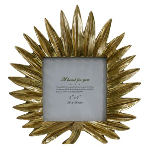 Portarretrato dorado de resina - Galerías el Triunfo - 103072769027